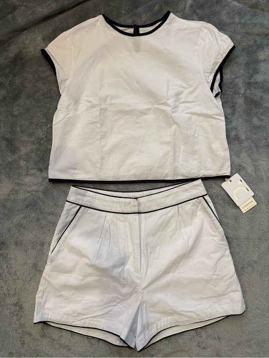 Commense Pants - Commense SET with Black Trim